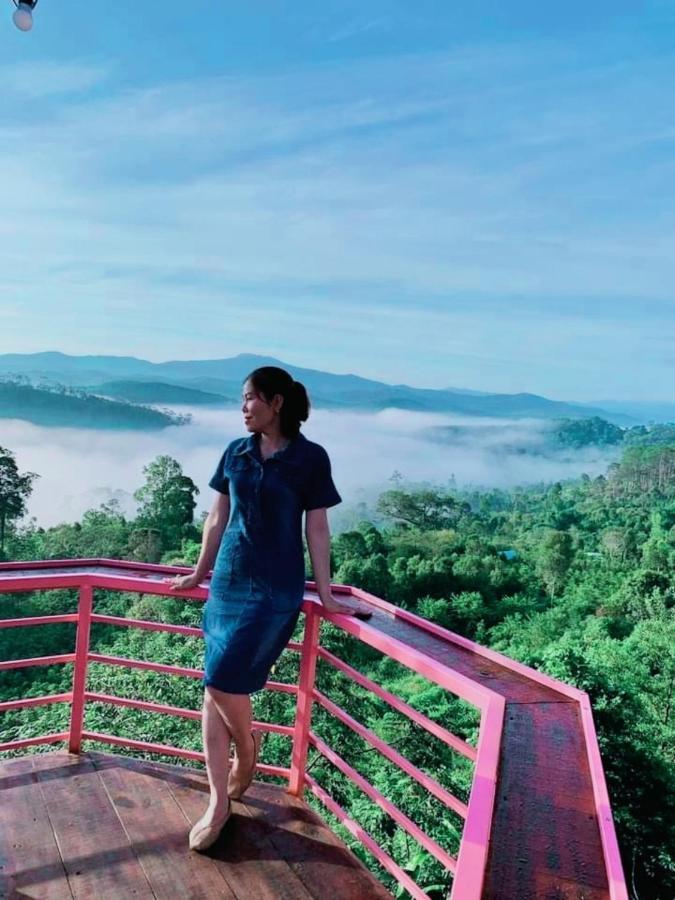 Chan May Homestay Mang Den Kon Von Kla Ngoại thất bức ảnh