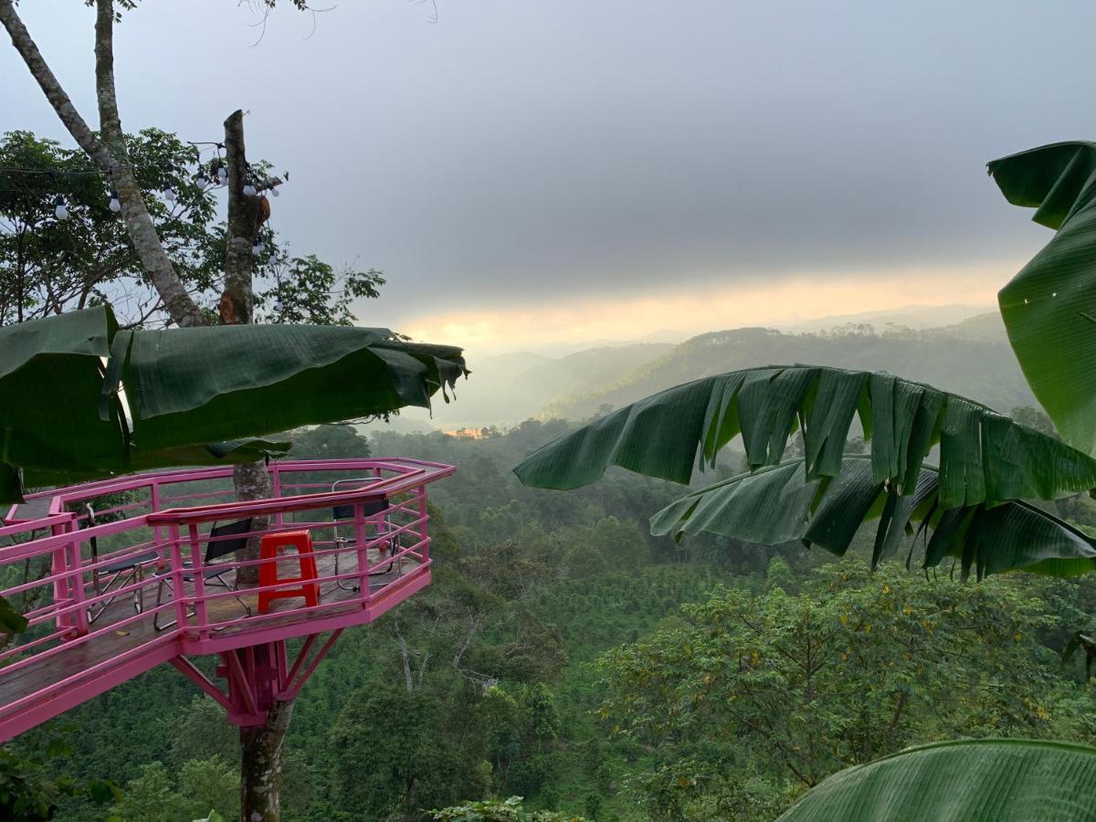 Chan May Homestay Mang Den Kon Von Kla Ngoại thất bức ảnh