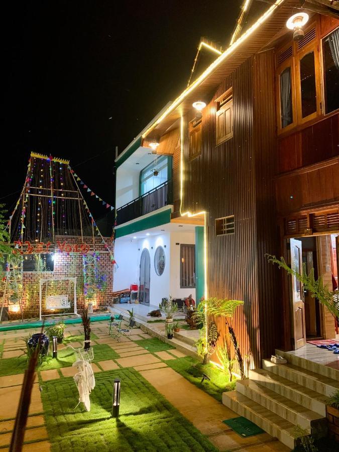 Chan May Homestay Mang Den Kon Von Kla Ngoại thất bức ảnh