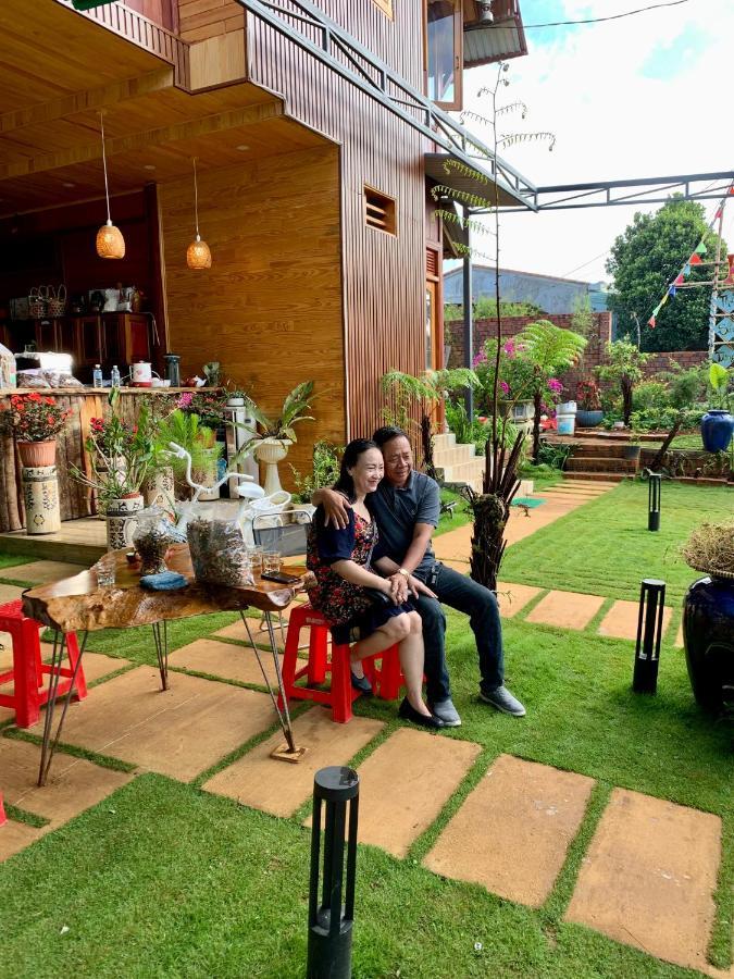 Chan May Homestay Mang Den Kon Von Kla Ngoại thất bức ảnh
