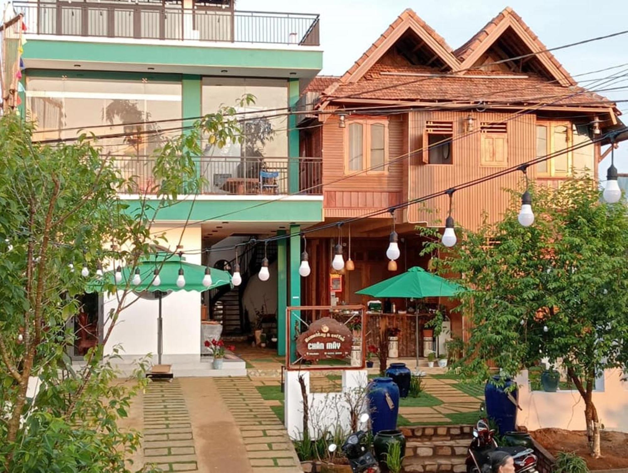 Chan May Homestay Mang Den Kon Von Kla Ngoại thất bức ảnh