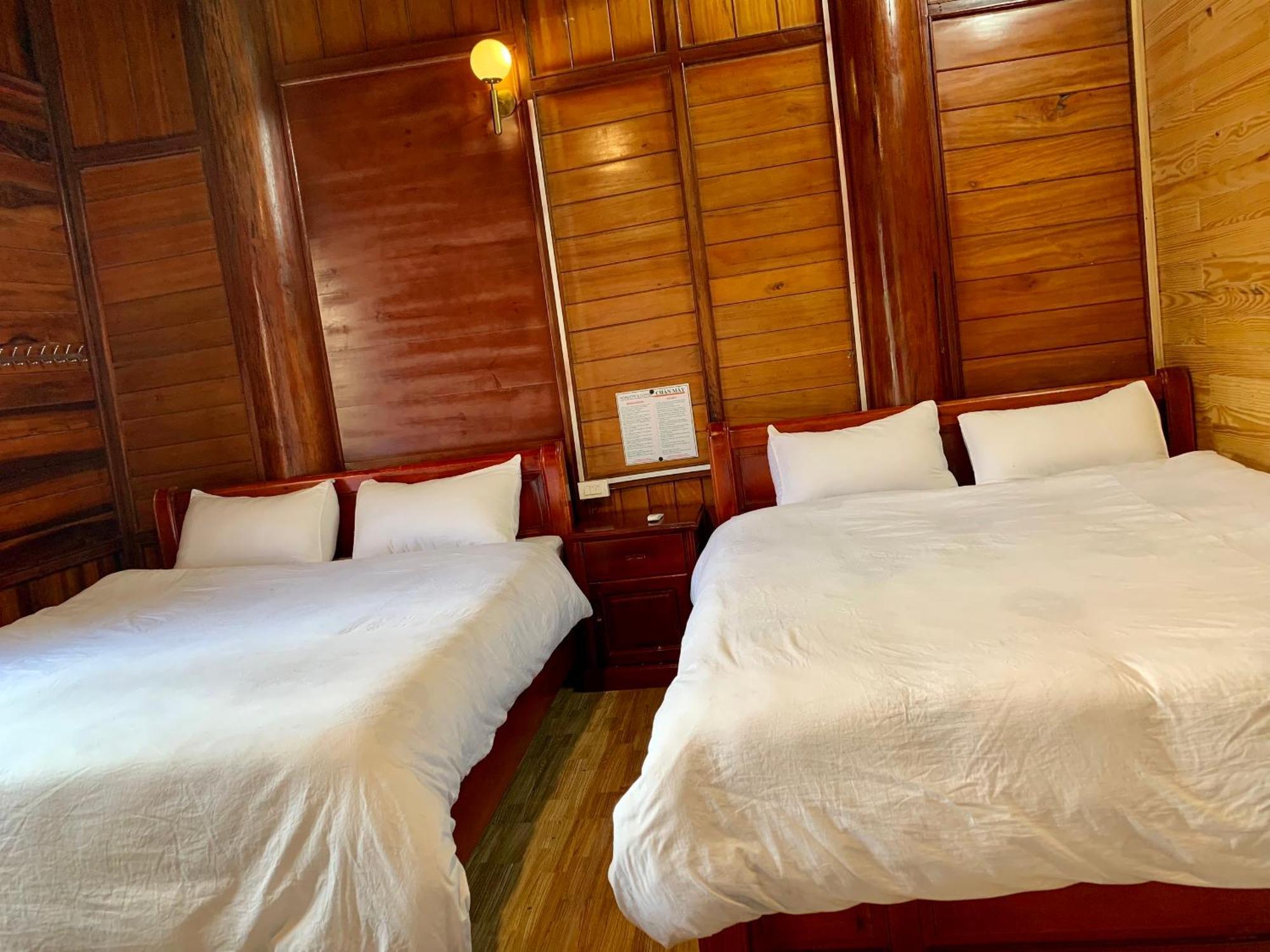 Chan May Homestay Mang Den Kon Von Kla Ngoại thất bức ảnh