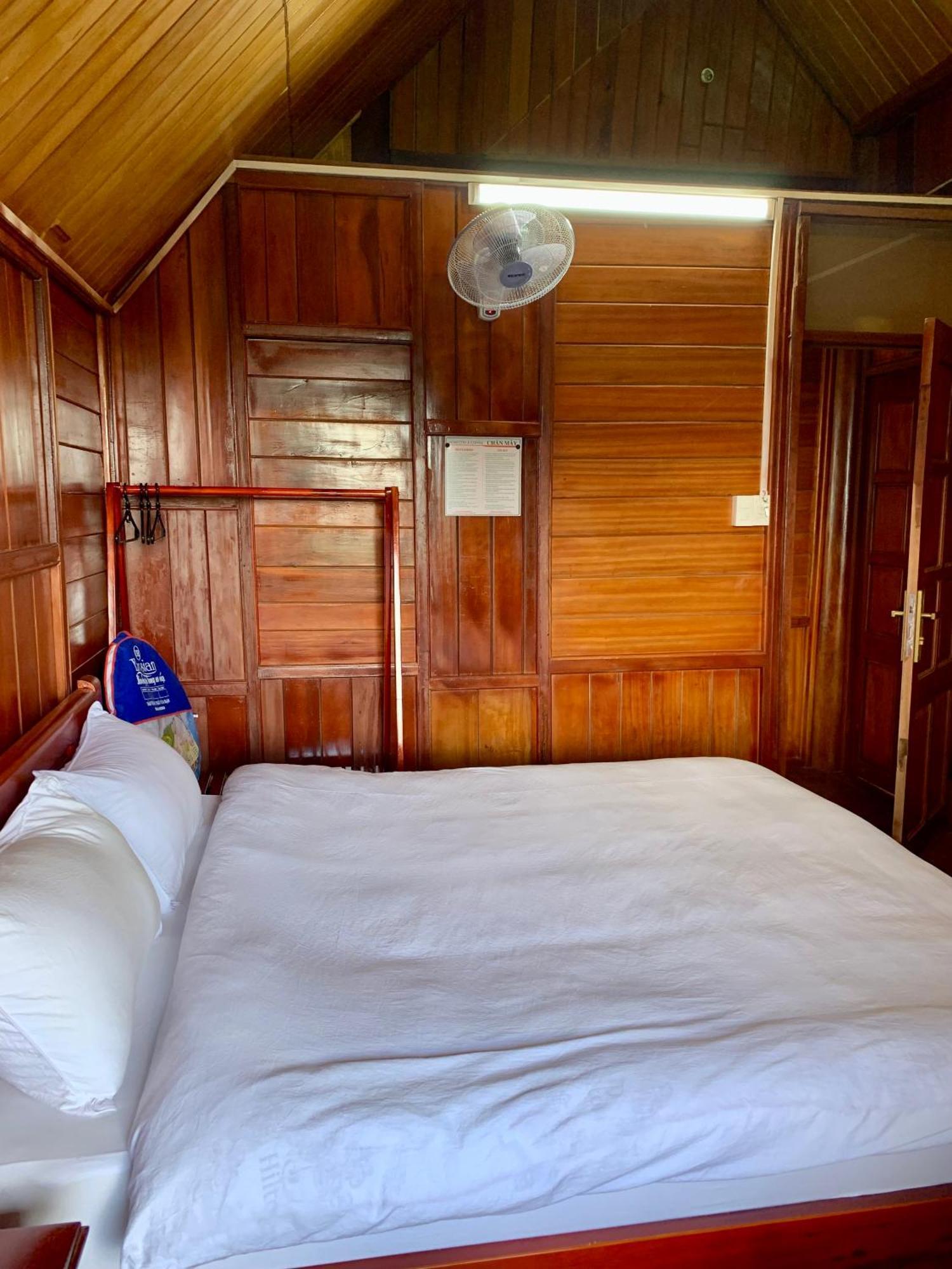 Chan May Homestay Mang Den Kon Von Kla Ngoại thất bức ảnh
