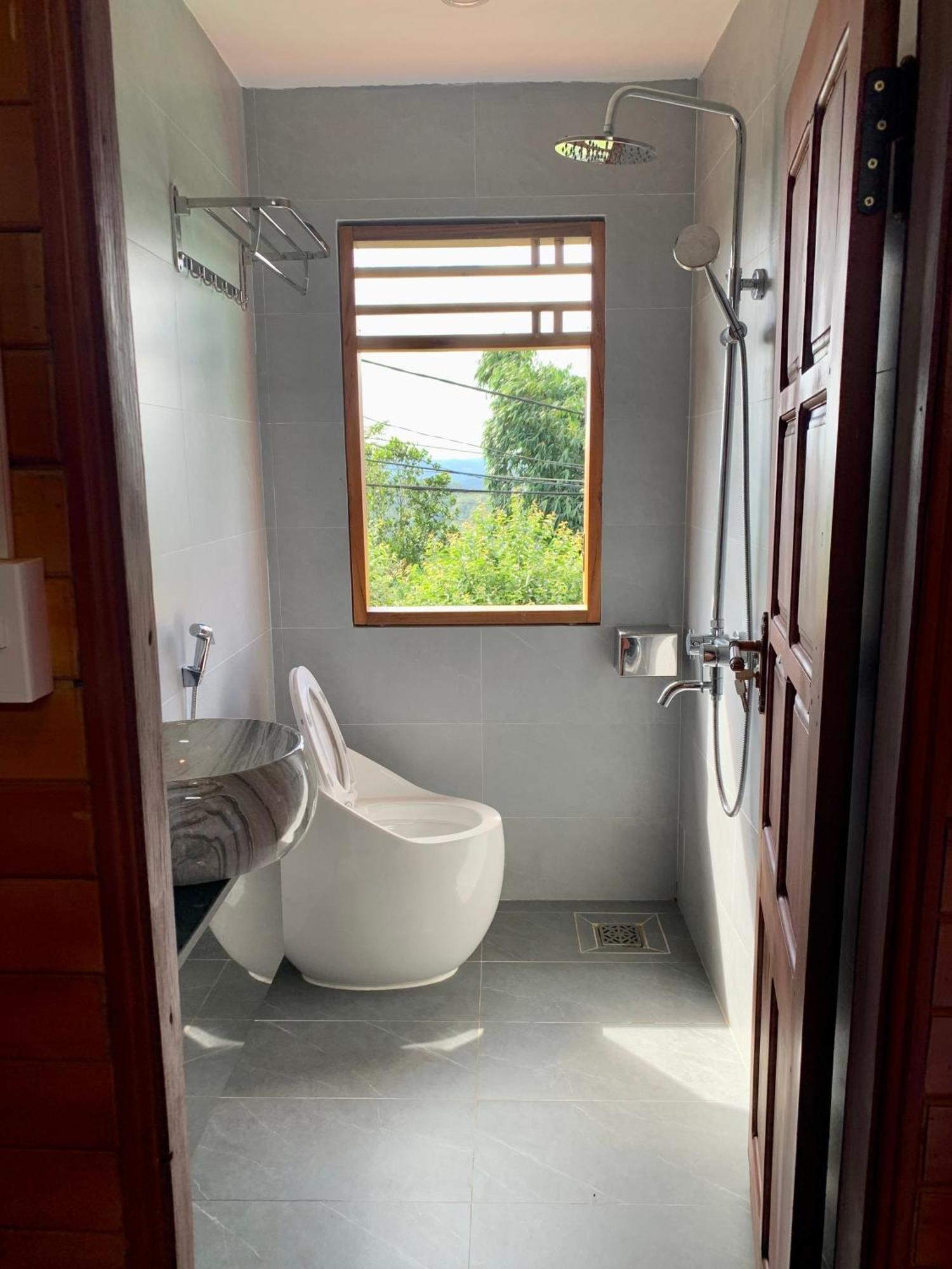 Chan May Homestay Mang Den Kon Von Kla Ngoại thất bức ảnh