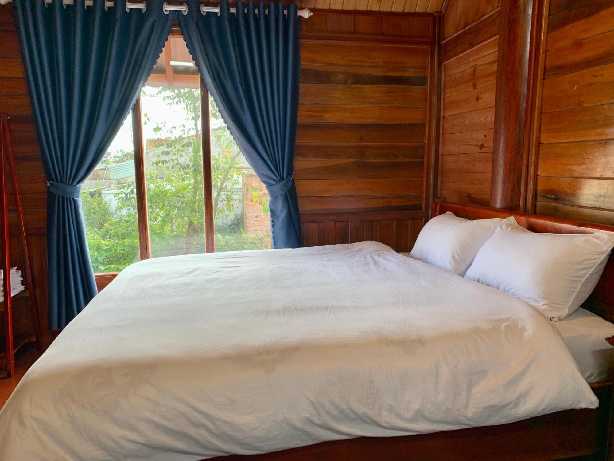 Chan May Homestay Mang Den Kon Von Kla Ngoại thất bức ảnh
