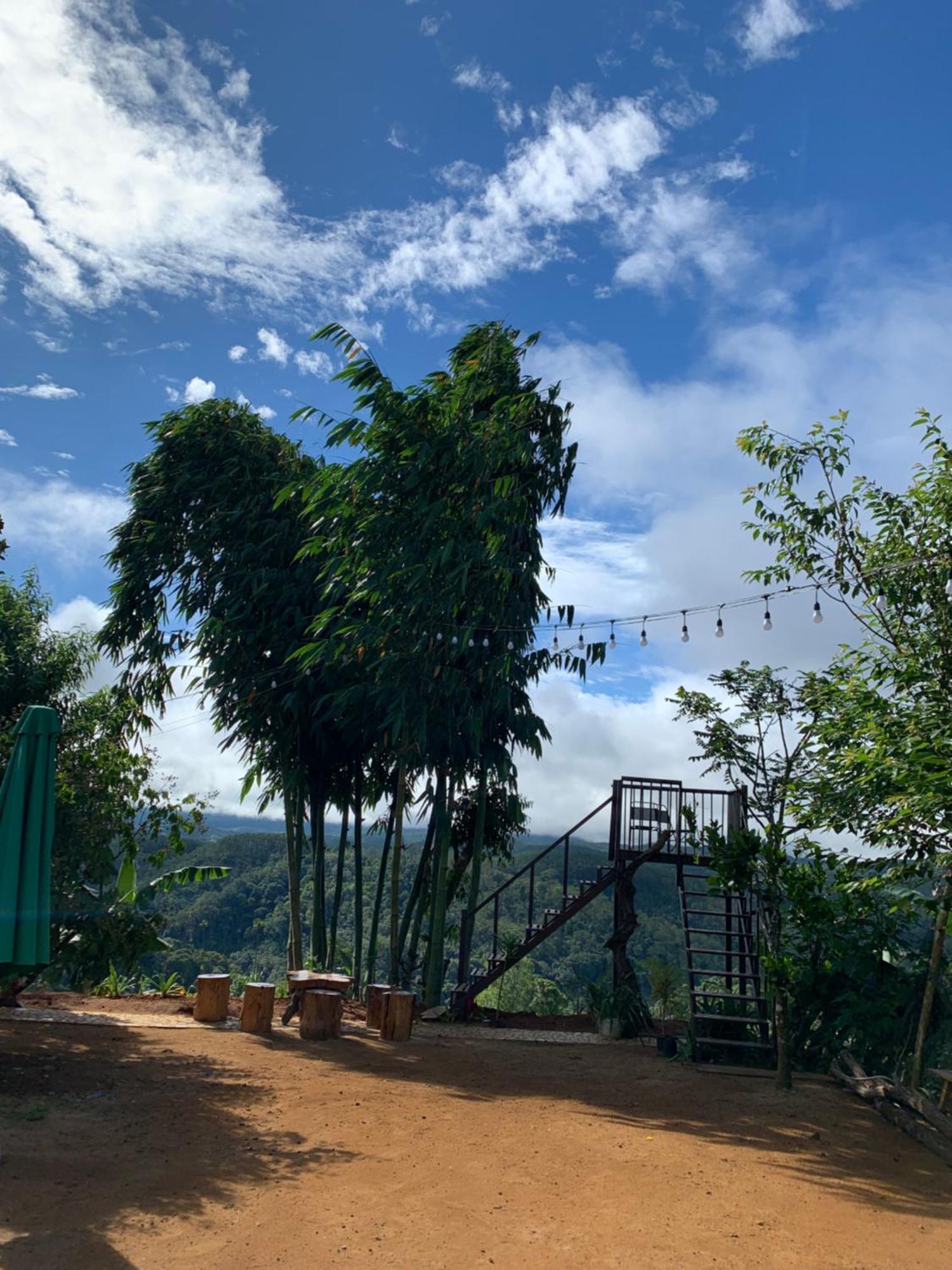 Chan May Homestay Mang Den Kon Von Kla Ngoại thất bức ảnh