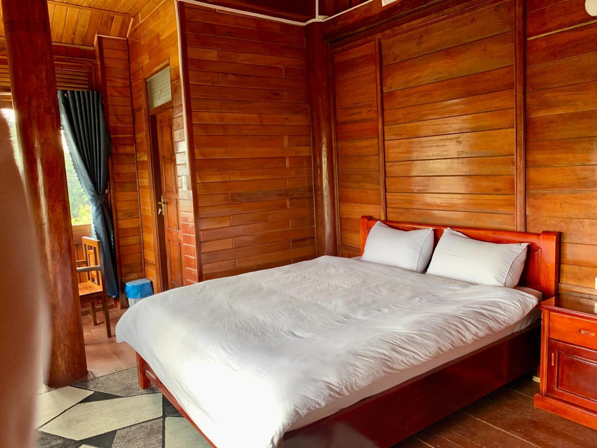 Chan May Homestay Mang Den Kon Von Kla Ngoại thất bức ảnh