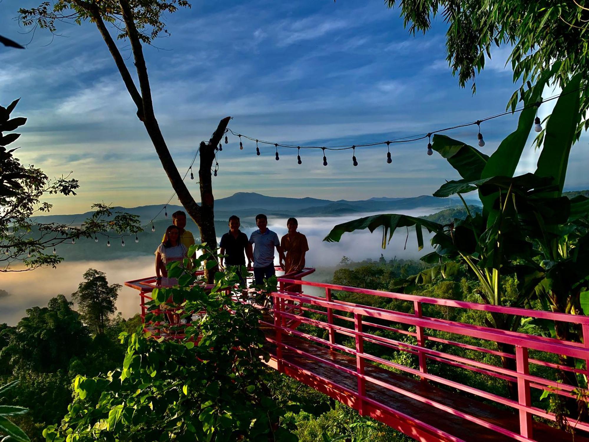 Chan May Homestay Mang Den Kon Von Kla Ngoại thất bức ảnh