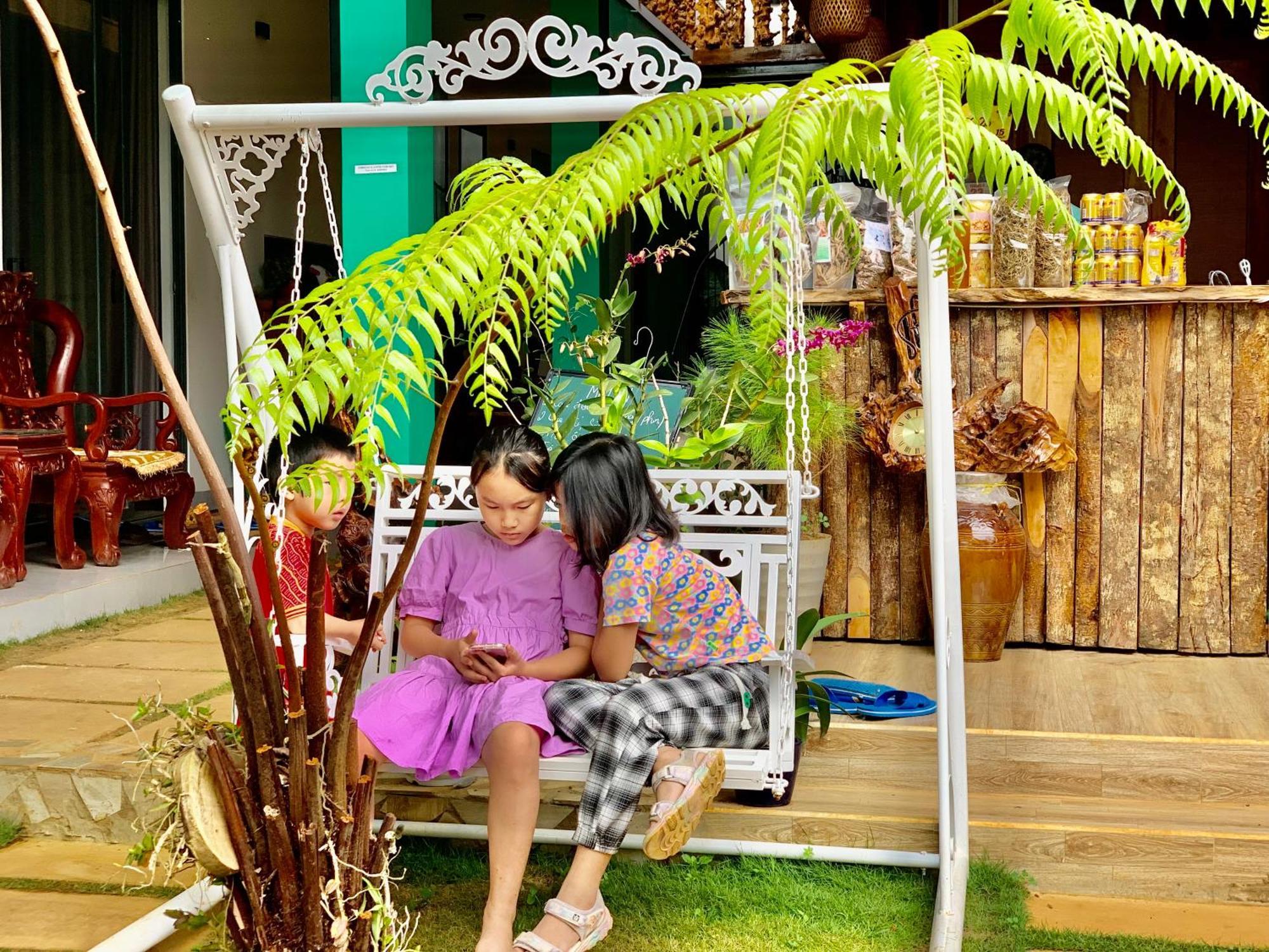 Chan May Homestay Mang Den Kon Von Kla Ngoại thất bức ảnh