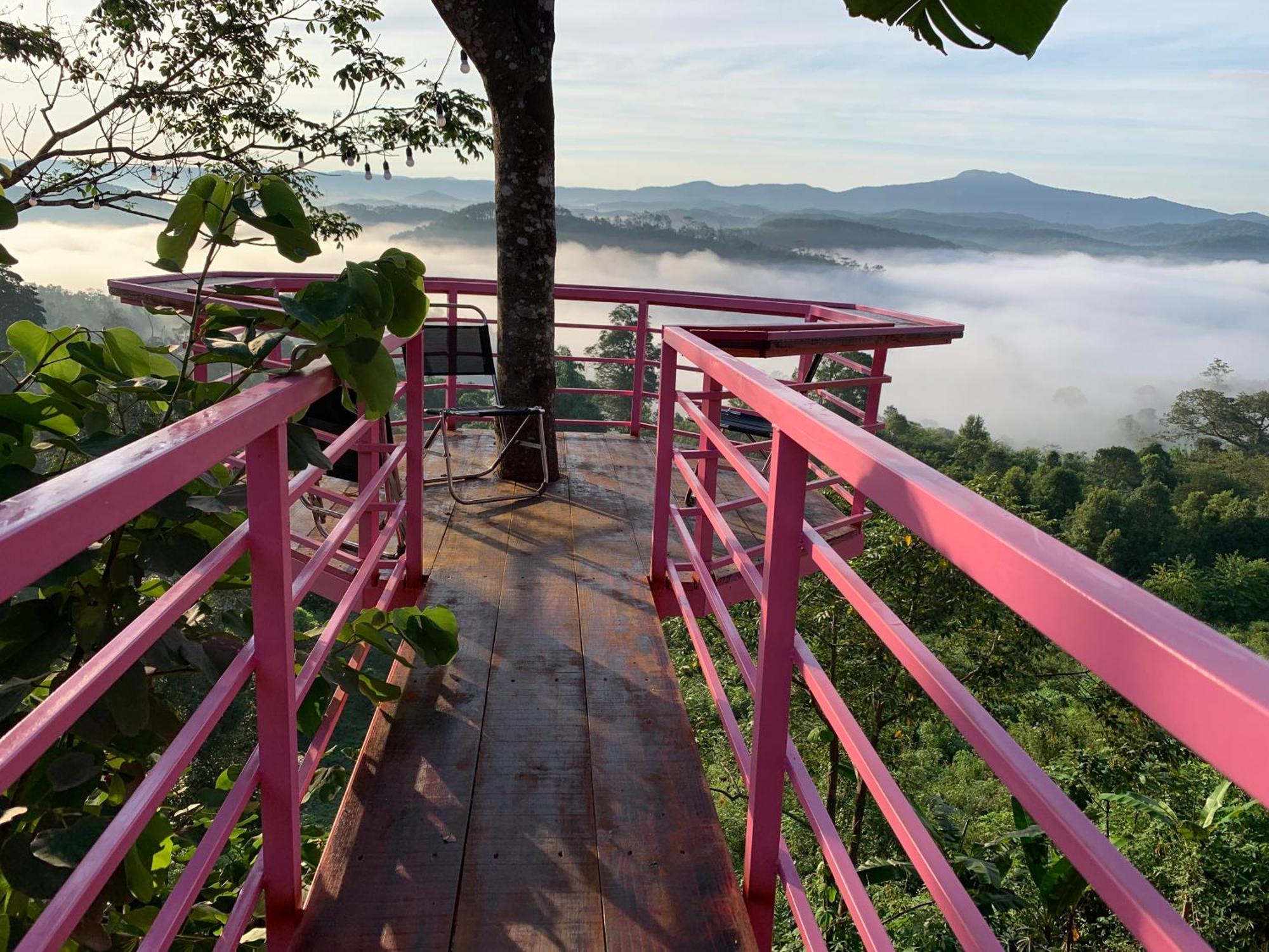 Chan May Homestay Mang Den Kon Von Kla Ngoại thất bức ảnh